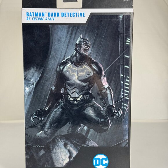 DC Future State Batman Dark Detective Multiverse Gold Label - Picture 9 of 11